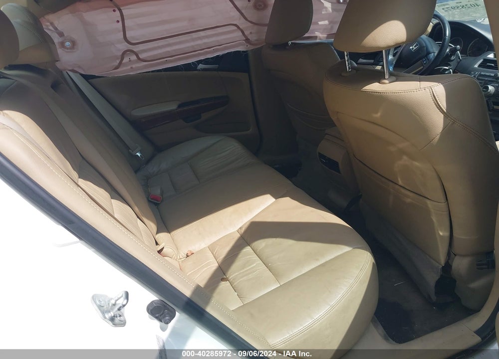 2011 HONDA ACCORD 3.5 EX-L VIN: 1HGCP3F81BA005973