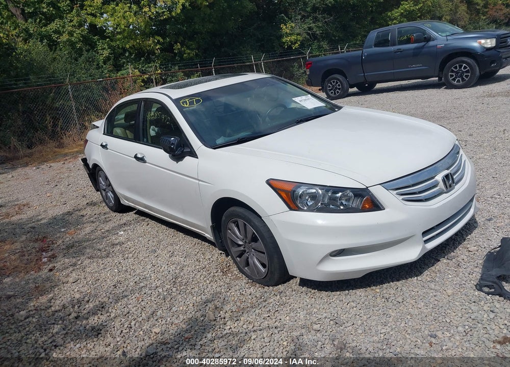 2011 HONDA ACCORD 3.5 EX-L VIN: 1HGCP3F81BA005973