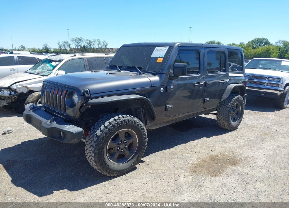 2019 JEEP WRANGLER UNLIMITED SPORT S 4X4 VIN: 1C4HJXDG2KW602110