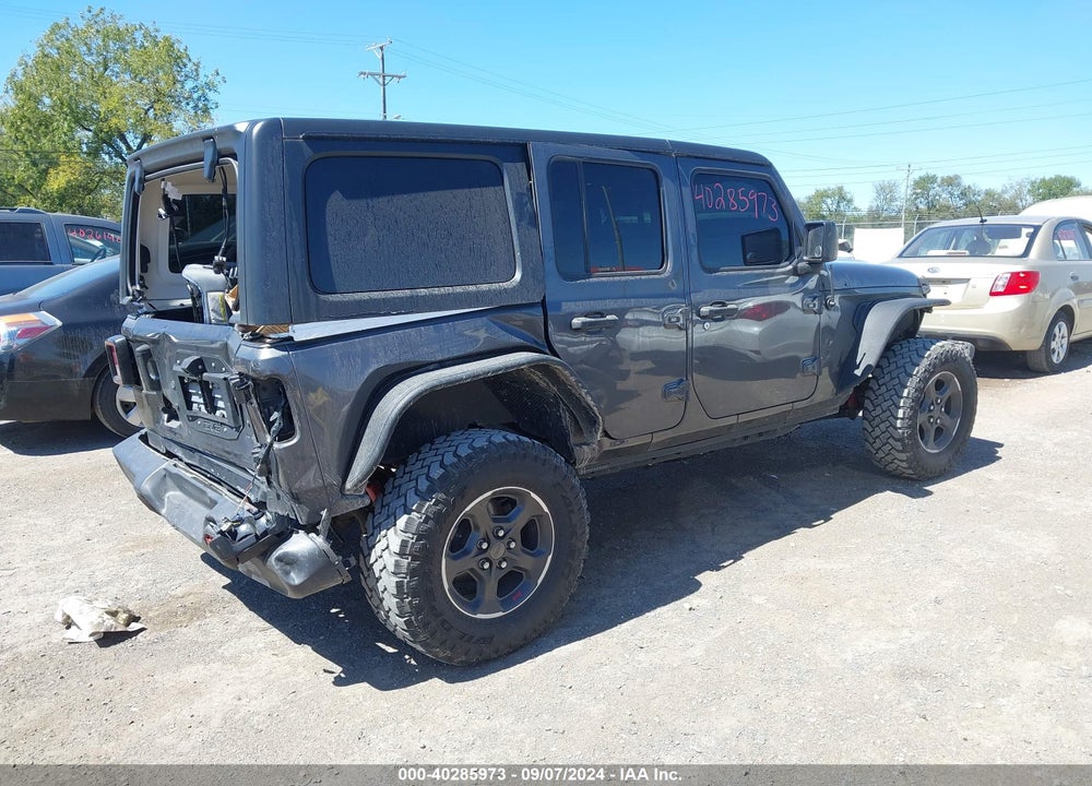 2019 JEEP WRANGLER UNLIMITED SPORT S 4X4 VIN: 1C4HJXDG2KW602110