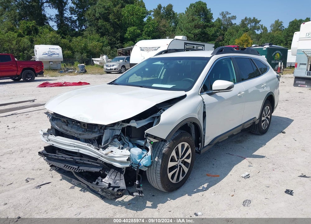 2022 SUBARU OUTBACK PREMIUM VIN: 4S4BTADC5N3257716