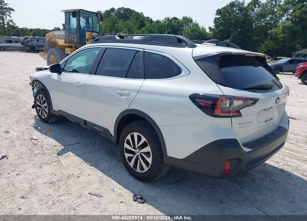 2022 SUBARU OUTBACK PREMIUM VIN: 4S4BTADC5N3257716