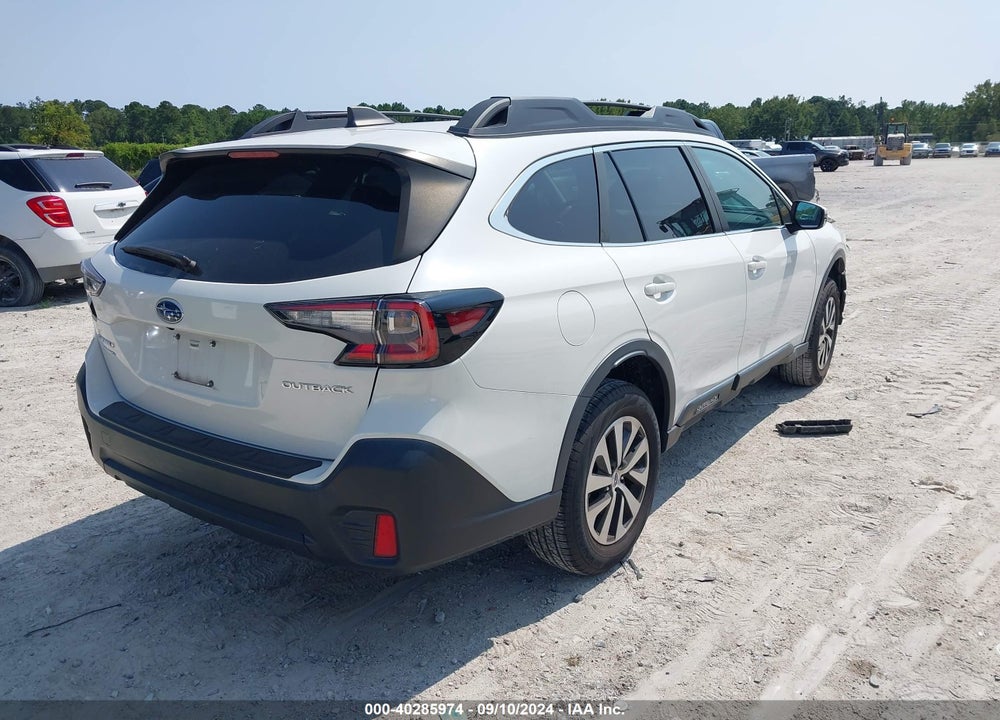 2022 SUBARU OUTBACK PREMIUM VIN: 4S4BTADC5N3257716