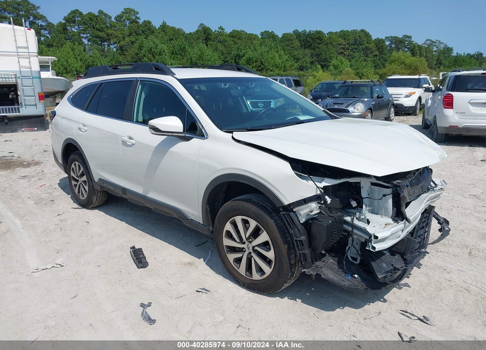 2022 SUBARU OUTBACK PREMIUM VIN: 4S4BTADC5N3257716