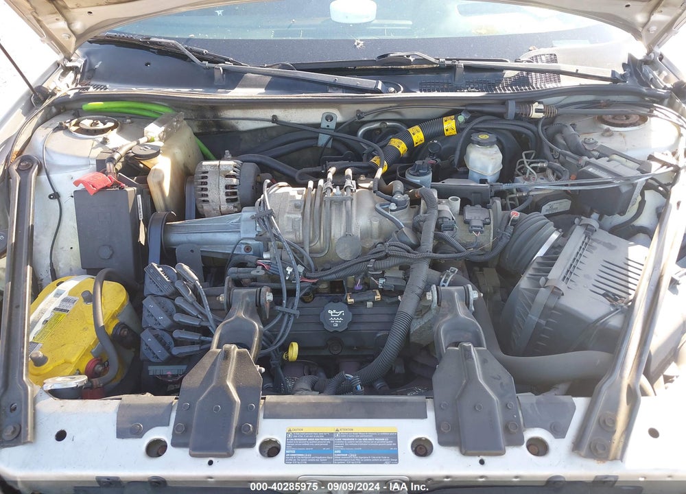 2003 PONTIAC GRAND PRIX GTP VIN: 1G2WR521X3F154319