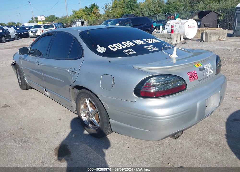 2003 PONTIAC GRAND PRIX GTP VIN: 1G2WR521X3F154319