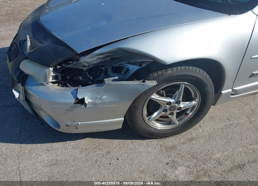 2003 PONTIAC GRAND PRIX GTP VIN: 1G2WR521X3F154319