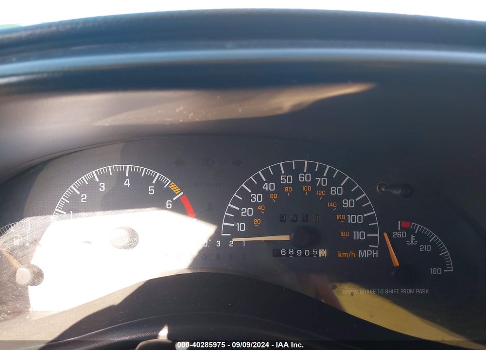 2003 PONTIAC GRAND PRIX GTP VIN: 1G2WR521X3F154319