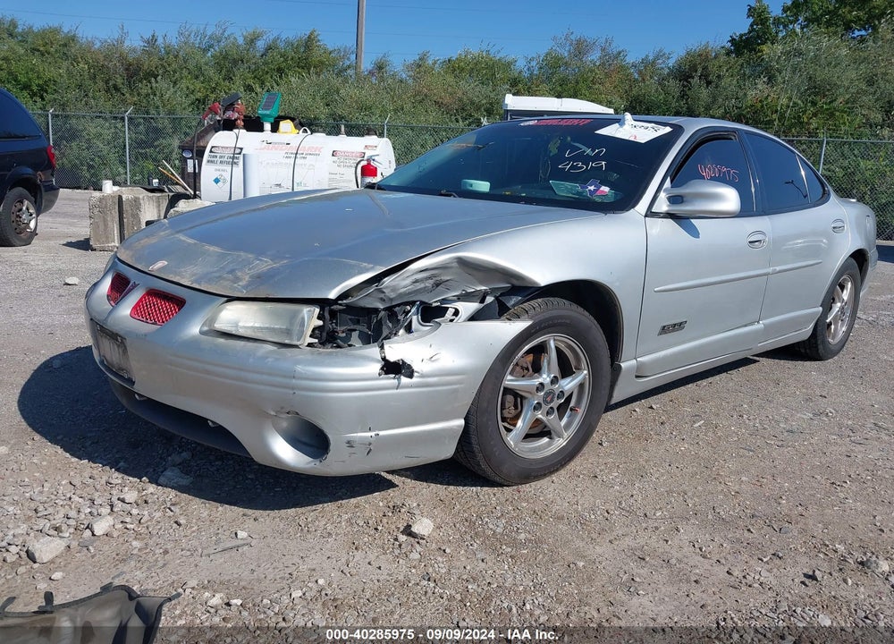 2003 PONTIAC GRAND PRIX GTP VIN: 1G2WR521X3F154319
