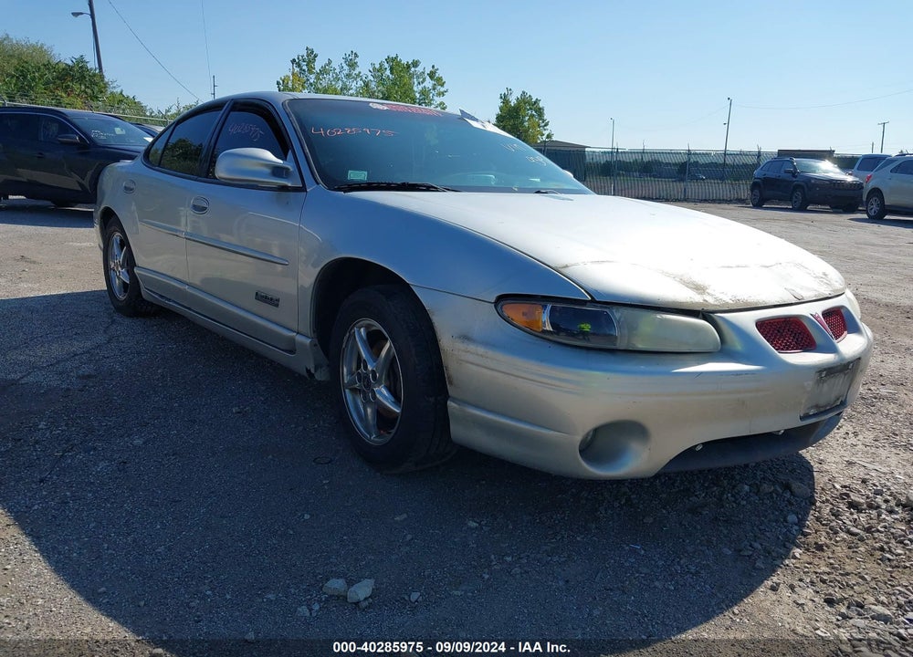 2003 PONTIAC GRAND PRIX GTP VIN: 1G2WR521X3F154319