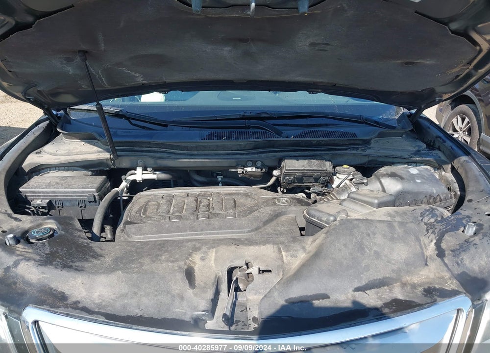 2015 ACURA MDX TECHNOLOGY PACKAGE VIN: 5FRYD4H47FB001614