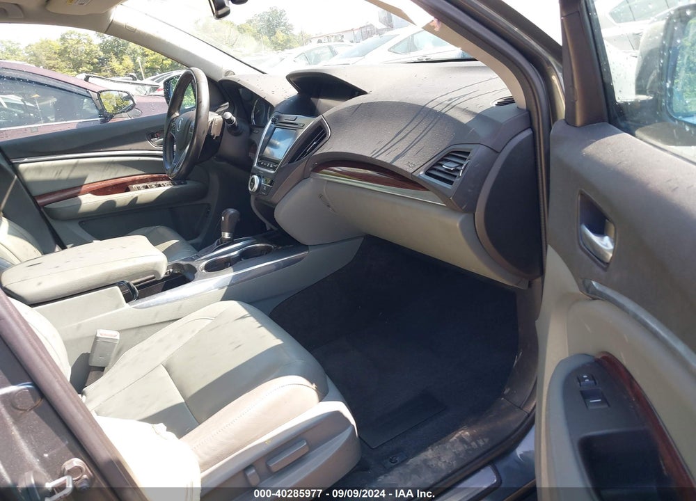 2015 ACURA MDX TECHNOLOGY PACKAGE VIN: 5FRYD4H47FB001614