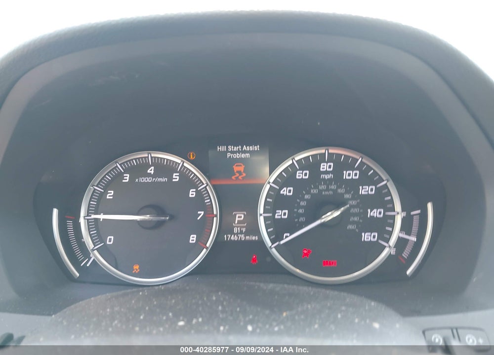 2015 ACURA MDX TECHNOLOGY PACKAGE VIN: 5FRYD4H47FB001614