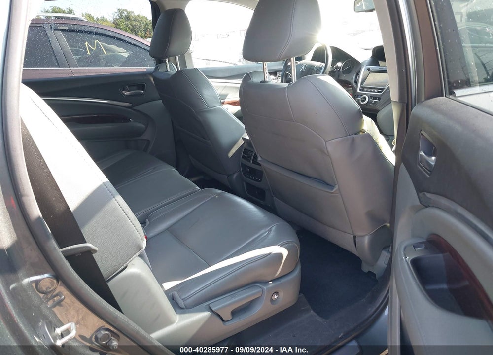 2015 ACURA MDX TECHNOLOGY PACKAGE VIN: 5FRYD4H47FB001614