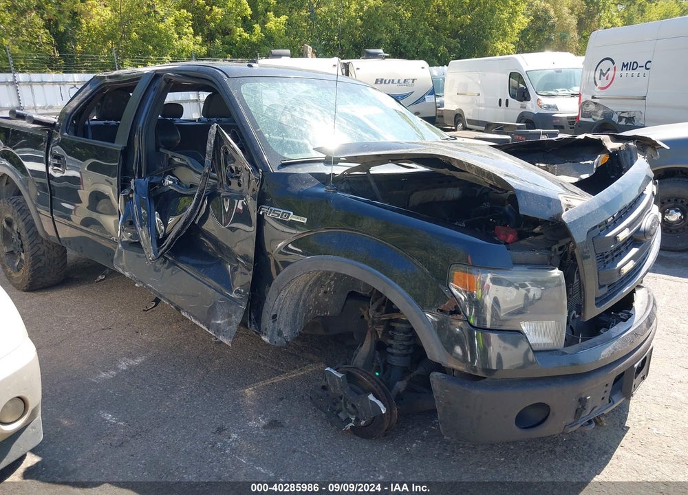 2014 FORD F-150 FX4 VIN: 1FTFW1EF6EFB05061