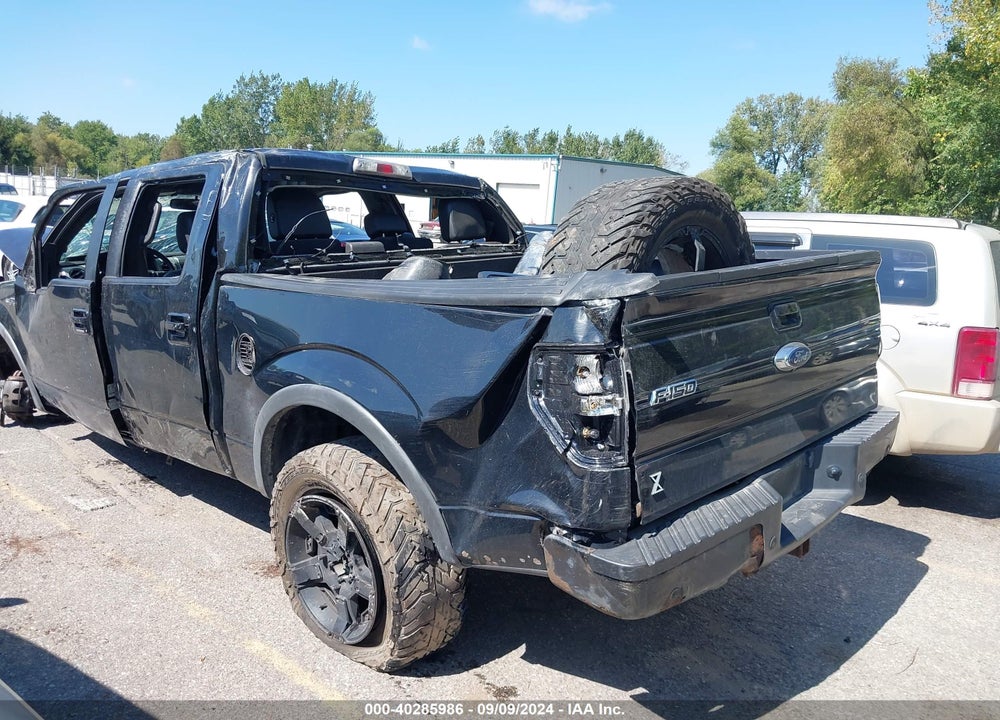 2014 FORD F-150 FX4 VIN: 1FTFW1EF6EFB05061