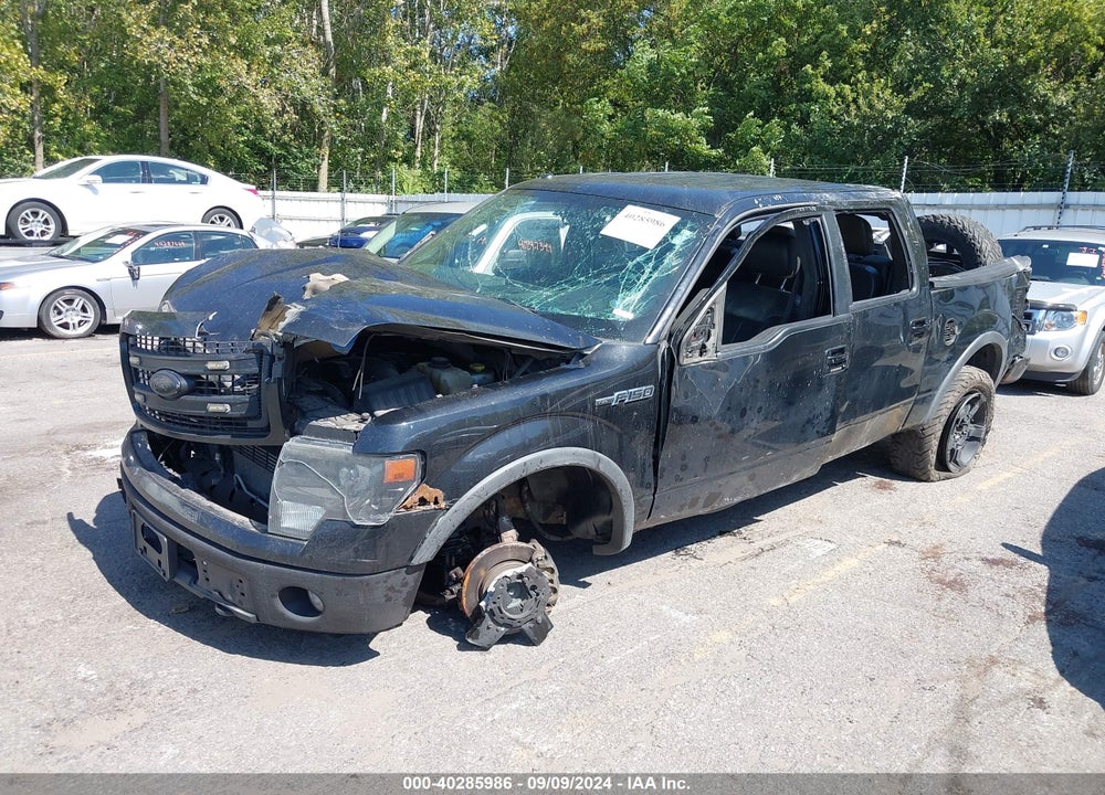 2014 FORD F-150 FX4 VIN: 1FTFW1EF6EFB05061
