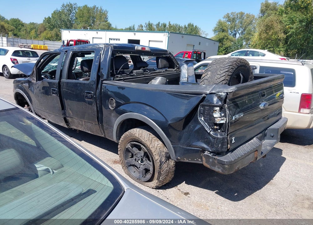 2014 FORD F-150 FX4 VIN: 1FTFW1EF6EFB05061