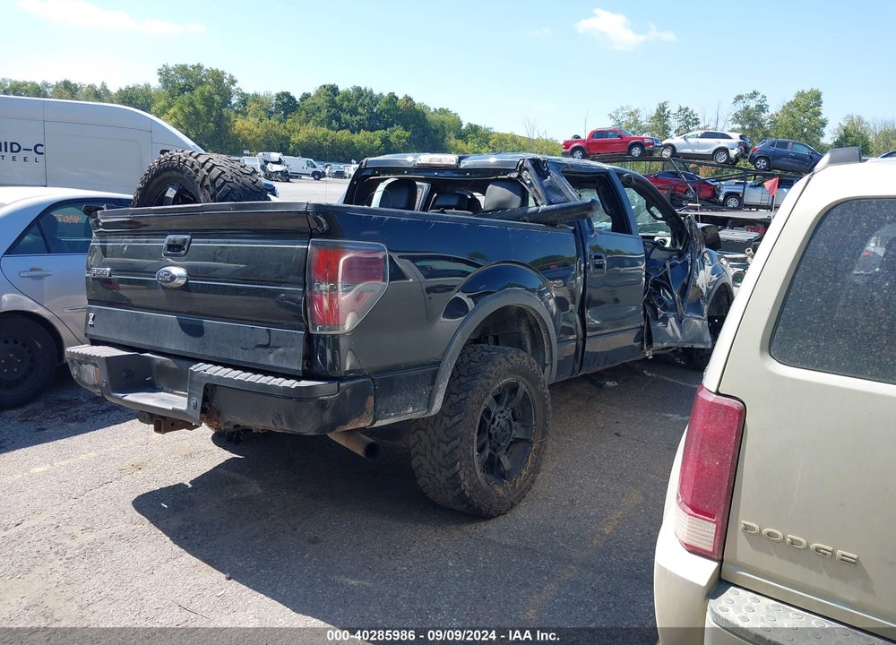 2014 FORD F-150 FX4 VIN: 1FTFW1EF6EFB05061