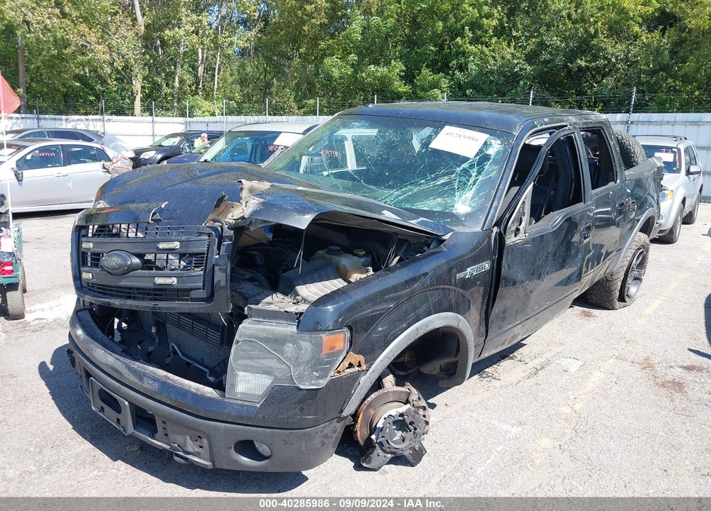 2014 FORD F-150 FX4 VIN: 1FTFW1EF6EFB05061