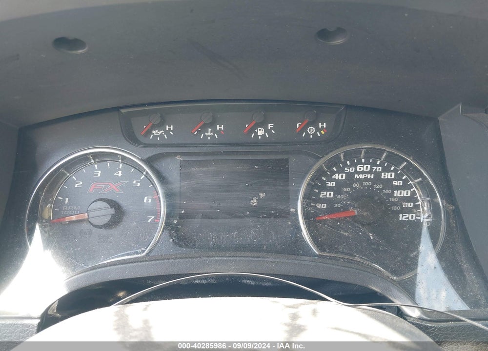 2014 FORD F-150 FX4 VIN: 1FTFW1EF6EFB05061