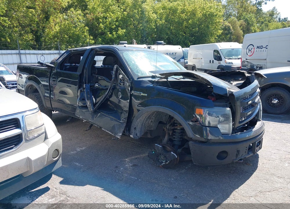 2014 FORD F-150 FX4 VIN: 1FTFW1EF6EFB05061
