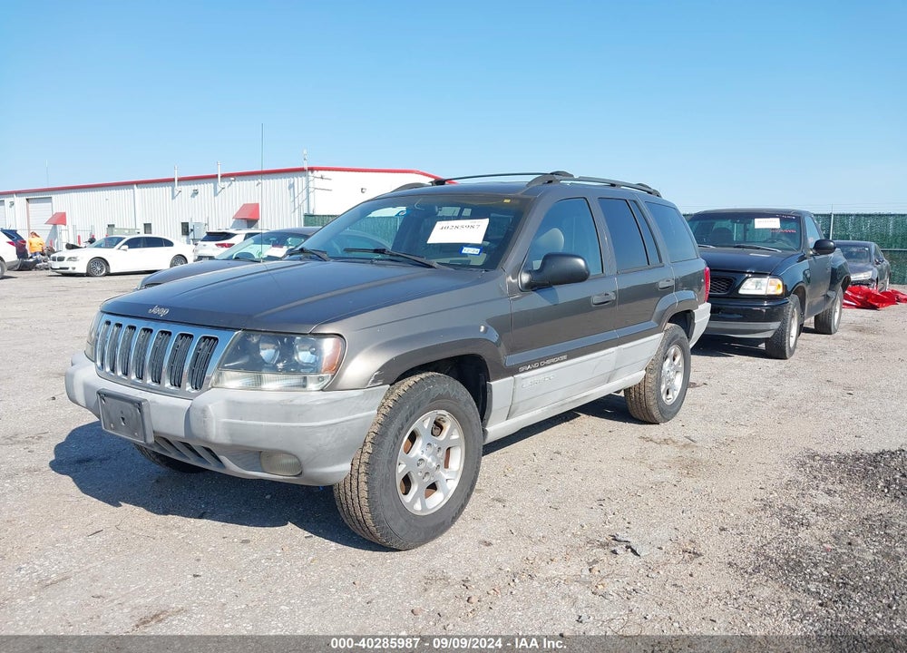 2000 JEEP GRAND CHEROKEE LAREDO VIN: 1J4G248S5YC126431
