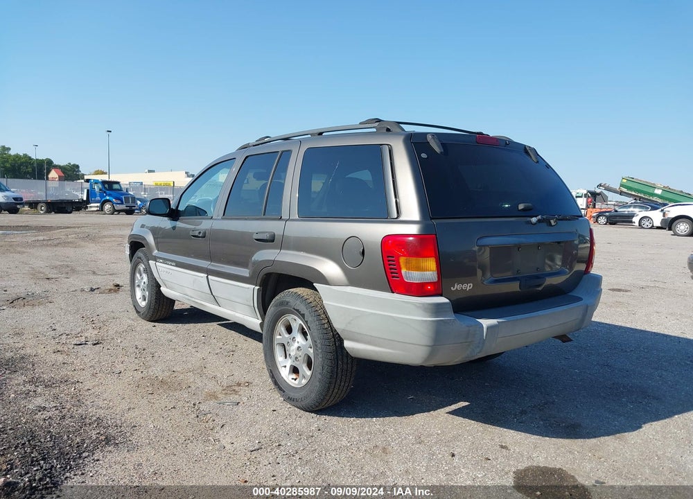 2000 JEEP GRAND CHEROKEE LAREDO VIN: 1J4G248S5YC126431