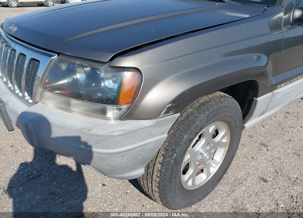 2000 JEEP GRAND CHEROKEE LAREDO VIN: 1J4G248S5YC126431