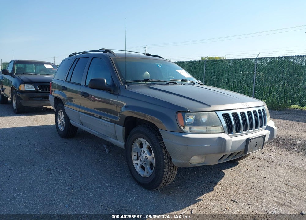 2000 JEEP GRAND CHEROKEE LAREDO VIN: 1J4G248S5YC126431
