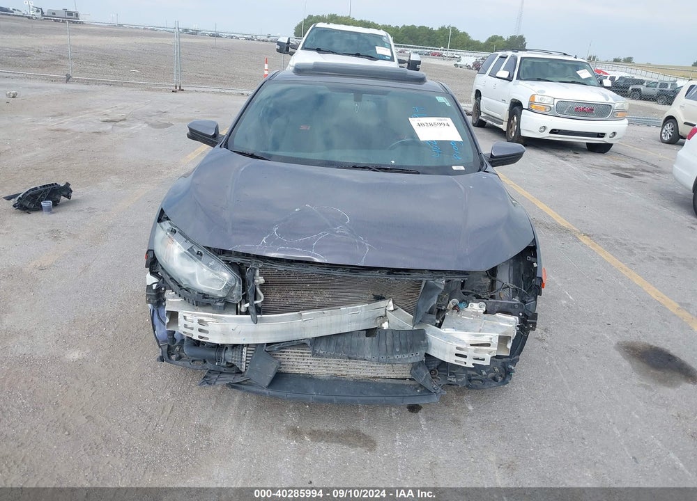 2018 HONDA CIVIC SI VIN: 2HGFC3A55JH752160