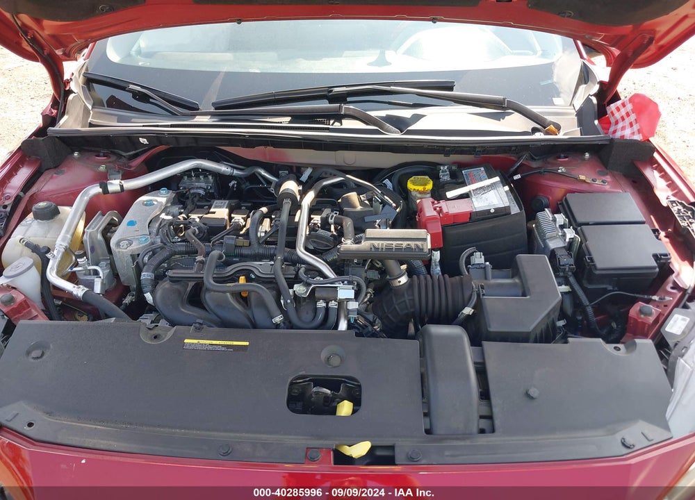 2023 NISSAN SENTRA VIN: 3N1AB8CV1PY267011