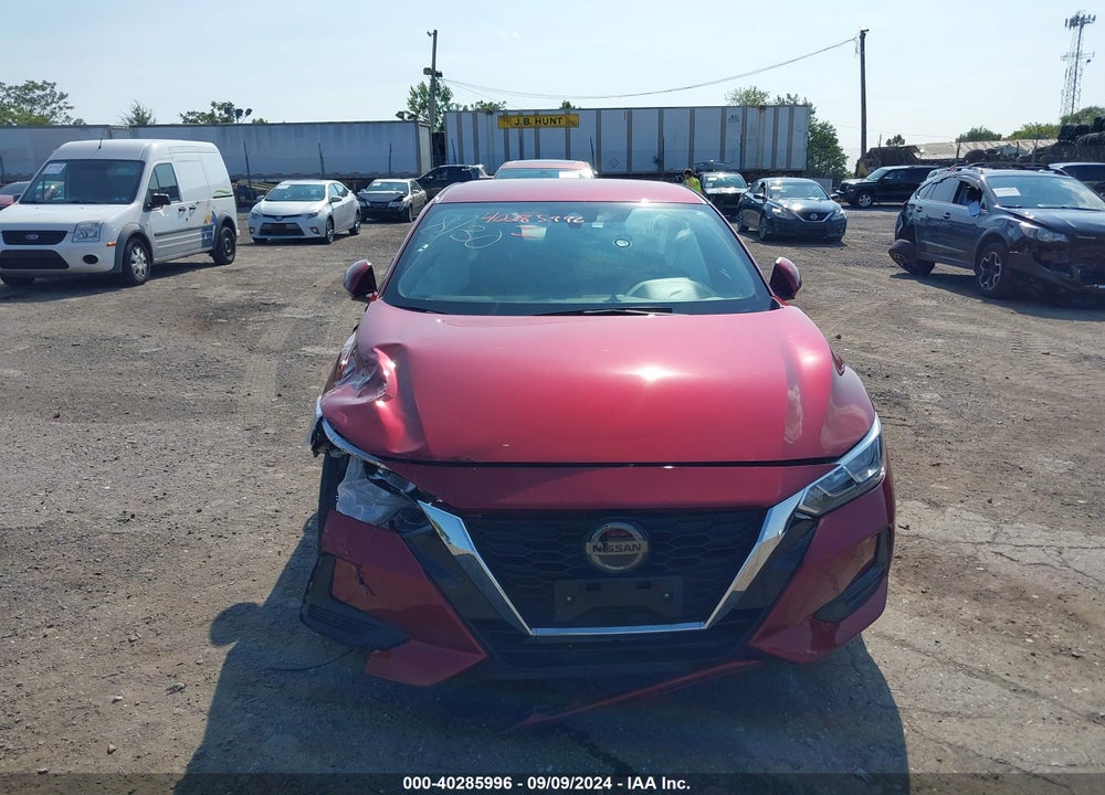 2023 NISSAN SENTRA VIN: 3N1AB8CV1PY267011