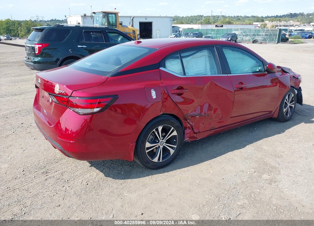 2023 NISSAN SENTRA VIN: 3N1AB8CV1PY267011