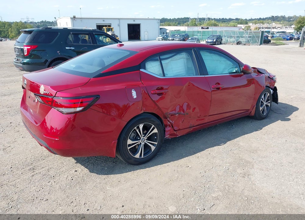 2023 NISSAN SENTRA VIN: 3N1AB8CV1PY267011