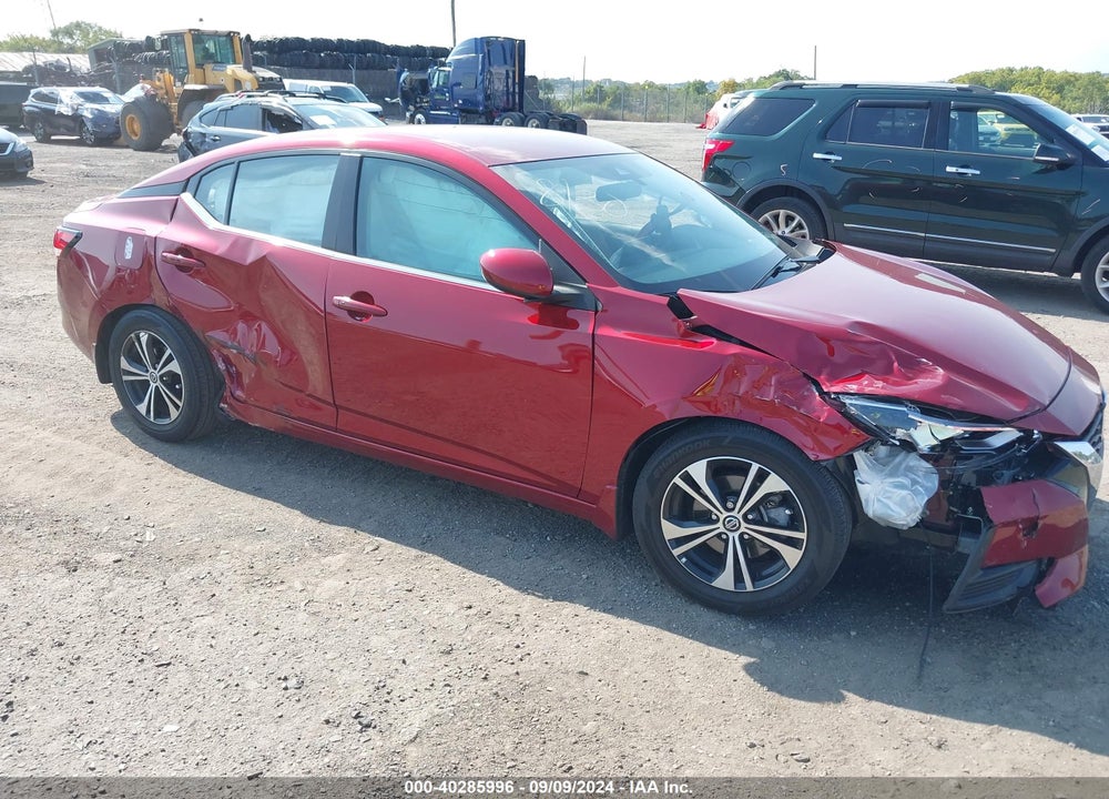 2023 NISSAN SENTRA VIN: 3N1AB8CV1PY267011