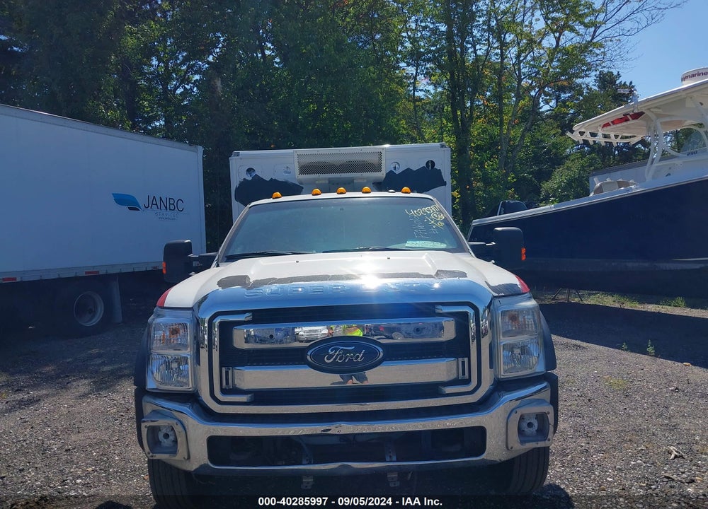 2016 FORD F-450 CHASSIS XLT VIN: 1FD0X4HT8GEA16943