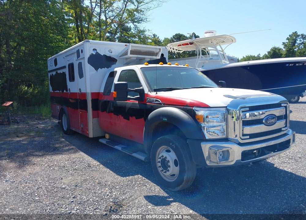 2016 FORD F-450 CHASSIS XLT VIN: 1FD0X4HT8GEA16943