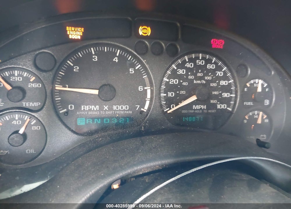 2002 CHEVROLET S-10 LS VIN: 1GCCS195428189400