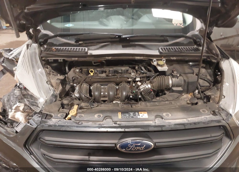 2017 FORD ESCAPE S VIN: 1FMCU0F78HUE48038