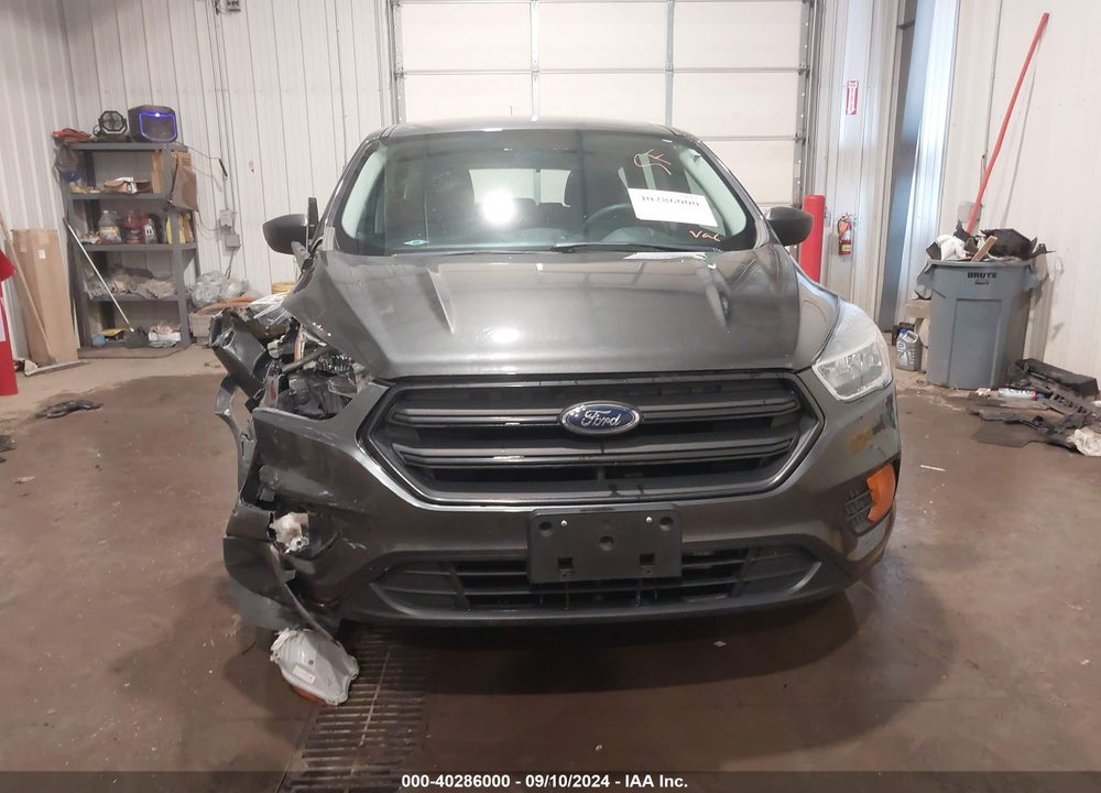 2017 FORD ESCAPE S VIN: 1FMCU0F78HUE48038