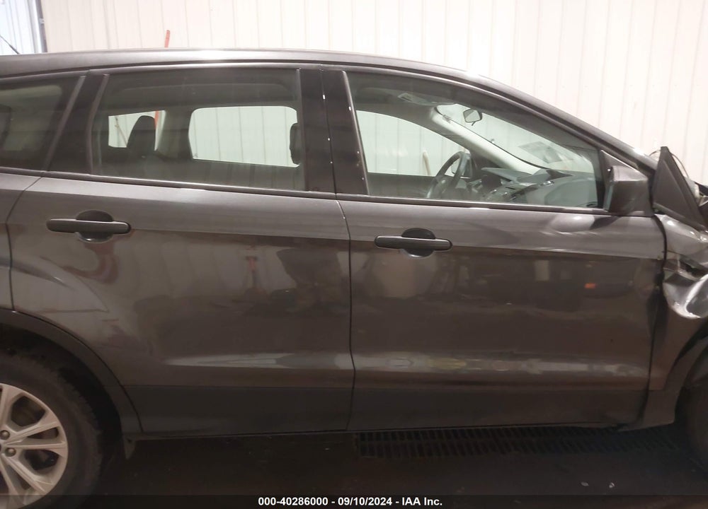 2017 FORD ESCAPE S VIN: 1FMCU0F78HUE48038