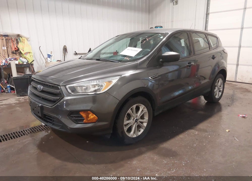 2017 FORD ESCAPE S VIN: 1FMCU0F78HUE48038
