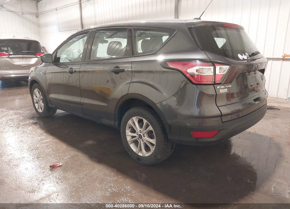 2017 FORD ESCAPE S VIN: 1FMCU0F78HUE48038