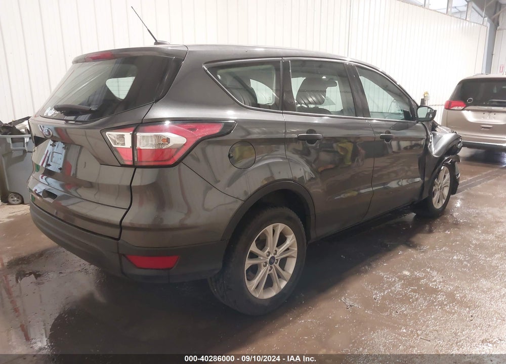 2017 FORD ESCAPE S VIN: 1FMCU0F78HUE48038