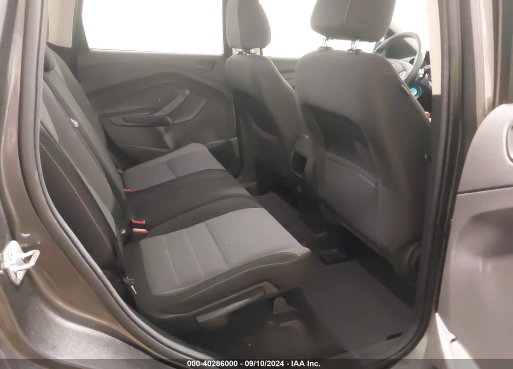 2017 FORD ESCAPE S VIN: 1FMCU0F78HUE48038