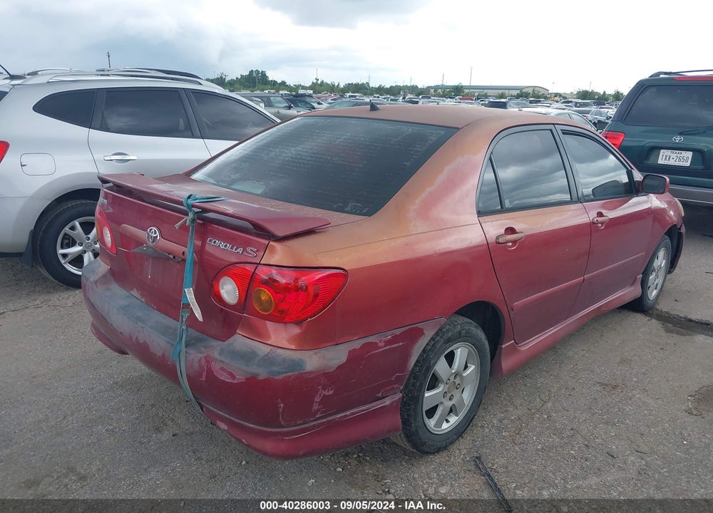 2003 TOYOTA COROLLA VIN: 1NXBR32E83Z112448