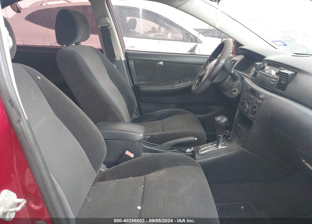 2003 TOYOTA COROLLA VIN: 1NXBR32E83Z112448