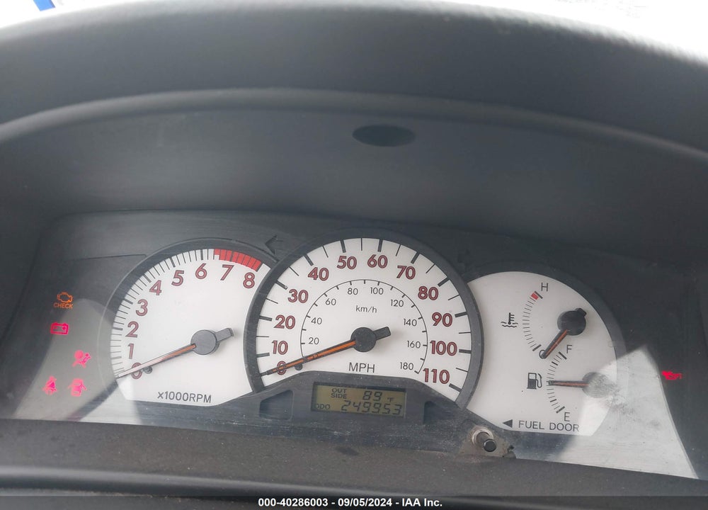 2003 TOYOTA COROLLA VIN: 1NXBR32E83Z112448