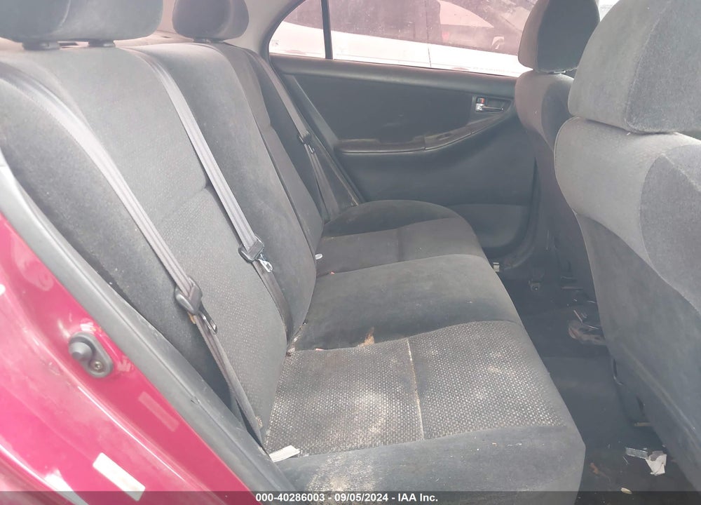 2003 TOYOTA COROLLA VIN: 1NXBR32E83Z112448